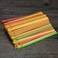 Bflcttbd 100PCS Snow Cone Straws Spoon Straws Plastic Spoon Straws Disposable Snow Cone Spoon Straws Disposable Slushie Straws with Spoon