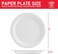 Vpackduo 150 Pack Compostable Paper Plates 9 Inch