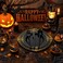 Joyido 150PCS Black Plastic Silverware - Disposable Cutlery for Halloween