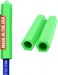 ARK Therapeutic Ark Krypto-Bite Chewable Pencil Topper, Xt, Firm, Lime Green, 3-Pack