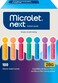 Ascensia Microlet Next Lancets for Blood Glucose Testing, 100 Count
