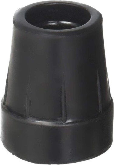 Brazos Walking Stick or Cane Medium Tip, 7/8 Inch