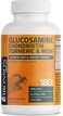 Bronson Glucosamine Chondroitin Turmeric &amp; Msm Joint Support, 180 Capsules