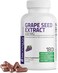 Bronson Grape Seed Extract 400 Mg, 95% Proanthocyanidins, 180 Capsules