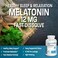 Bronson Melatonin 12 Mg Fast Dissolve Sleep Support, 360 Lozenges