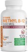 Bronson Methyl B12 5000 Mcg Methylcobalamin Sublingual, 120 Lozenges