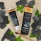 Burt's Bees Toothpaste, Natural Flavor, Charcoal with Fluoride Toothpaste, Mountain Mint, 3 X 4.7oz