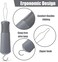 Elegaperma Button Hook Tool, Button Helper Tool for Elderly