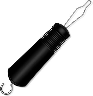 Yifocus Button Hook with Zipper Pull, One Hand Buttons Assist Tool for Seniors