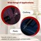Yifocus Button Hook with Zipper Pull, One Hand Buttons Assist Tool for Seniors