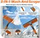 Buyplus 26FT Reach Dusting Kit, Long Duster with 5-20FT Extension Pole for High Ceilings, Cobweb Duster, Microfiber Duster, Window Squeegee, Extendable Duster Cleaning Kit