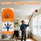Buyplus 26FT Reach Dusting Kit, Long Duster with 5-20FT Extension Pole for High Ceilings, Cobweb Duster, Microfiber Duster, Window Squeegee, Extendable Duster Cleaning Kit