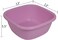 Cand Plastic Square Wash Basin, 12 Quart Dish Tubs, 3-Pack