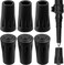 Ststr Cane Tips Replacement, Non-Slip Walking Cane Tip Support Feet