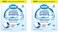 Carbona Laundry Detergent Sheets - Free &amp; Clear (25 Sheets) (Pack of 2)