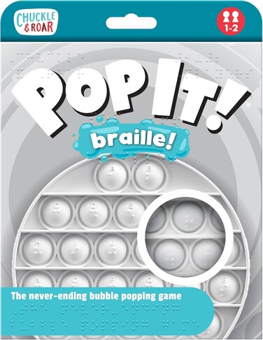Chuckle &amp; Roar C&amp;R: Pop It Braille
