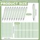 Engrowtic 24 Set Sage Green and White Gingham Pocket Notebooks with Pens