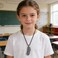 Megoday Feather Teether Sensory Chew Necklaces for Kids 2 Pack