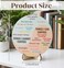 ValueBargain Feeling Wheel, 7.9 Inches (20 Cm) Diameter Double-Sided Emotional Wheel
