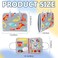 Sploziia Fidget Blanket for Adults Elderly Busy Fidget Felt Board