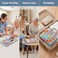 Sploziia Fidget Blanket for Adults Elderly Busy Fidget Felt Board