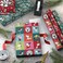 Hallmark Peanuts Christmas Wrapping Paper Mini Rolls, 3-Pack (Snoopy)
