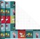 Hallmark Peanuts Christmas Wrapping Paper Mini Rolls, 3-Pack (Snoopy)