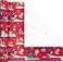 Hallmark Peanuts Christmas Wrapping Paper Mini Rolls, 3-Pack (Snoopy)