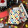 Hallmark Wrapping Paper Mini Rolls, 3-Pack (Checker, Triangles) 45 Sq. Ft.