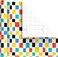 Hallmark Wrapping Paper Mini Rolls, 3-Pack (Checker, Triangles) 45 Sq. Ft.