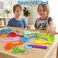 Hiawbon 20 Pcs Sensory Bin Tools Sensory Bin Toys for 2+ Years Old