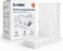 Dr.WOW High-Density Melamine Cleaning Sponges, 12 Extra-Thick Blocks