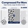 Dr.WOW High-Density Melamine Cleaning Sponges, 12 Extra-Thick Blocks
