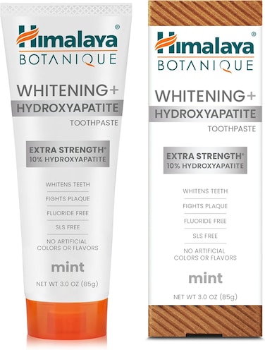 Himalaya Botanique 10% Nano Hydroxyapatite Toothpaste, Mint, 3 Oz