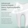Himalaya Botanique Whitening+ Nano Hydroxyapatite Toothpaste, Mint, 4 Oz
