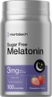 Horb ach Melatonin 3MG 100 Sugar Free Gummies