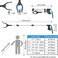 Housolution Reacher Grabber Tool, 43" Extra Long for Elderly, Blue