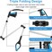 Housolution Reacher Grabber Tool, 43" Extra Long for Elderly, Blue
