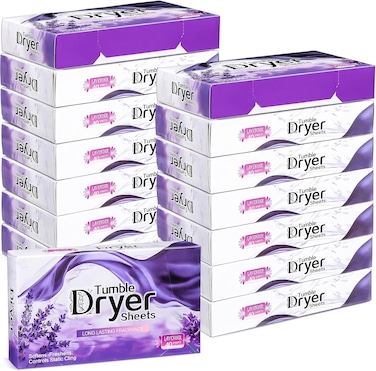 Hushee 600 Count Dryer Sheets, Lavender, Lavender