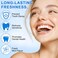 Usbsregards Hydroxyapatite Toothpaste, Enamel Care Nano Hydroxyapatite Toothpaste for Sensitive Teeth, 2Pack 8.46 Oz, Natural Mint for Extra Freshness, Non-Irritating Formula
