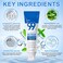 Usbsregards Hydroxyapatite Toothpaste, Enamel Care Nano Hydroxyapatite Toothpaste for Sensitive Teeth, 2Pack 8.46 Oz, Natural Mint for Extra Freshness, Non-Irritating Formula