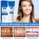 Usbsregards Hydroxyapatite Toothpaste, Enamel Care Nano Hydroxyapatite Toothpaste for Sensitive Teeth, 2Pack 8.46 Oz, Natural Mint for Extra Freshness, Non-Irritating Formula