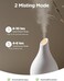 InnoGear 150ML Ceramic Essential Oil Diffuser, Diffusers for Home, White