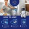 iO CLEAN Laundry Detergent Sheets, Unscented, 30 Sheets, up to 60 Loads