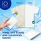 iO CLEAN Laundry Detergent Sheets, Unscented, 30 Sheets, up to 60 Loads