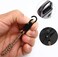 Novwang 8-Pack Zipper Pull Replacement Set, Detachable Zipper Pulls