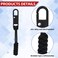 Novwang 8-Pack Zipper Pull Replacement Set, Detachable Zipper Pulls
