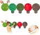 Odoxia Sensory Wall Set - Sequins and Catepillar Designs