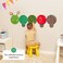 Odoxia Sensory Wall Set - Sequins and Catepillar Designs