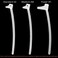 Phonak &amp; Marvel Medium Retention Tail for 4.0-5.0 Receivers (4 Pack)